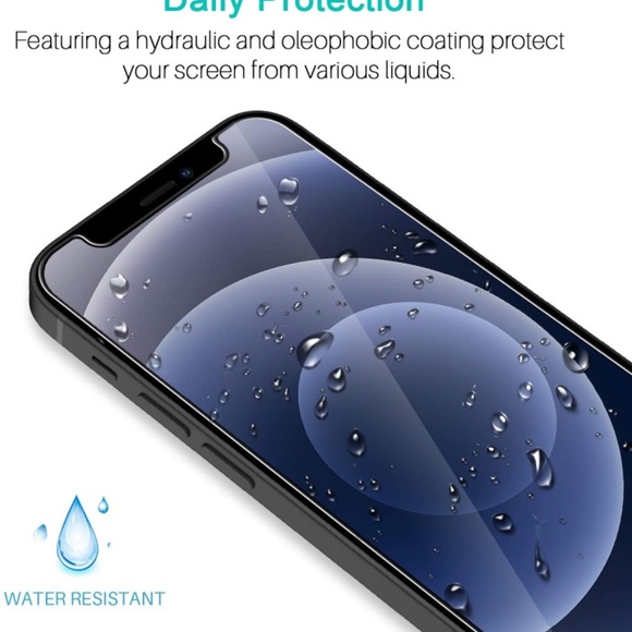iPhone 12 mini 5.4” phone & camera scr protector - Picture 7 of 8